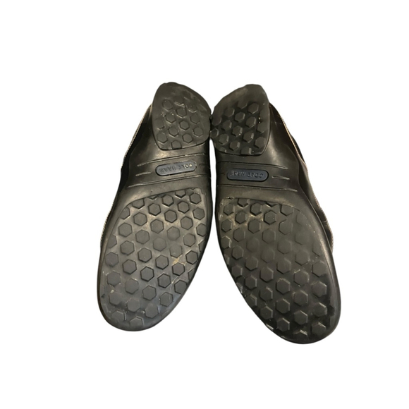 Men's Cole Haan Black Leather Loafers Slip On Size 10 1/2 M - Picture 5 of 6